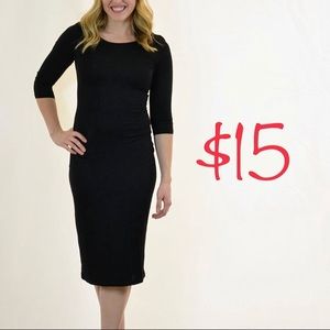 Black body con dress! NEW!!